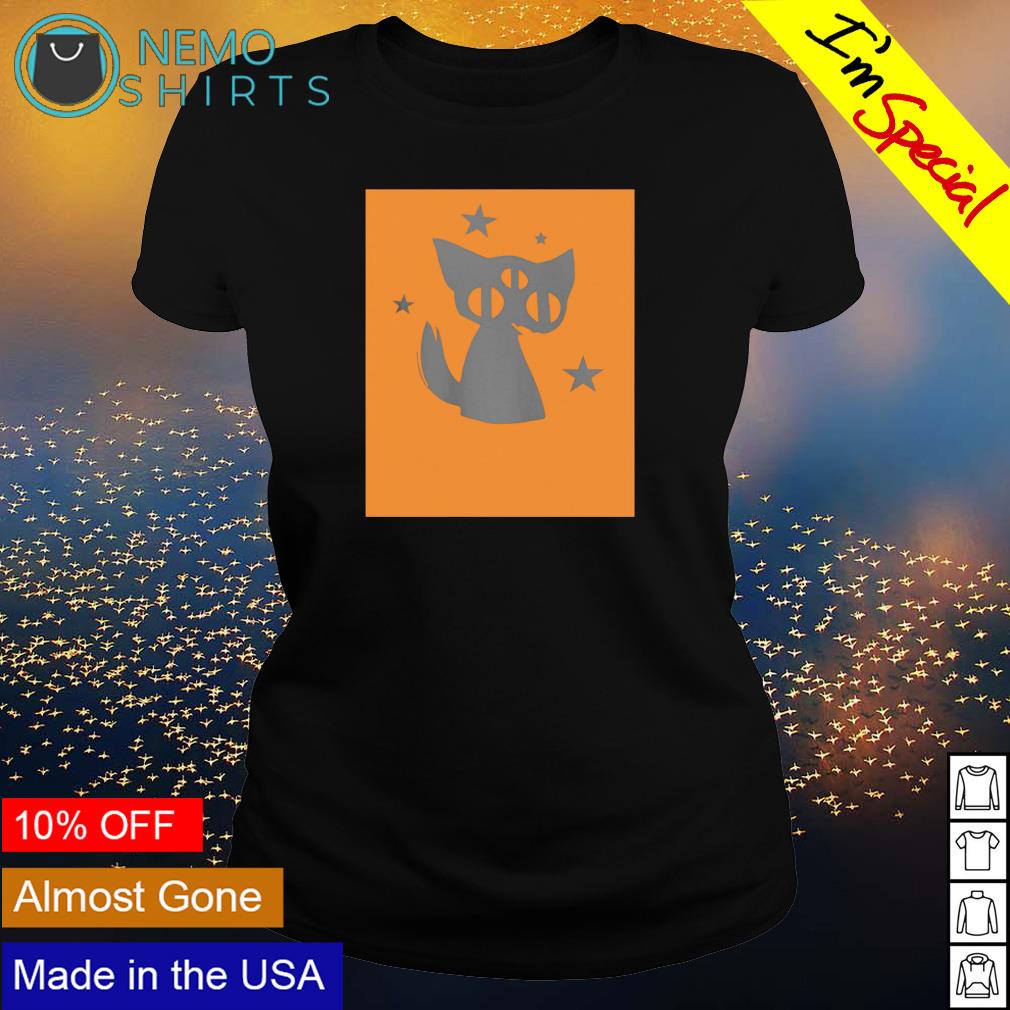 Your God cant save you now demon cat - Adult & Kids T-Shirts, Sweatshirts & Hoodies apparel design preview 3