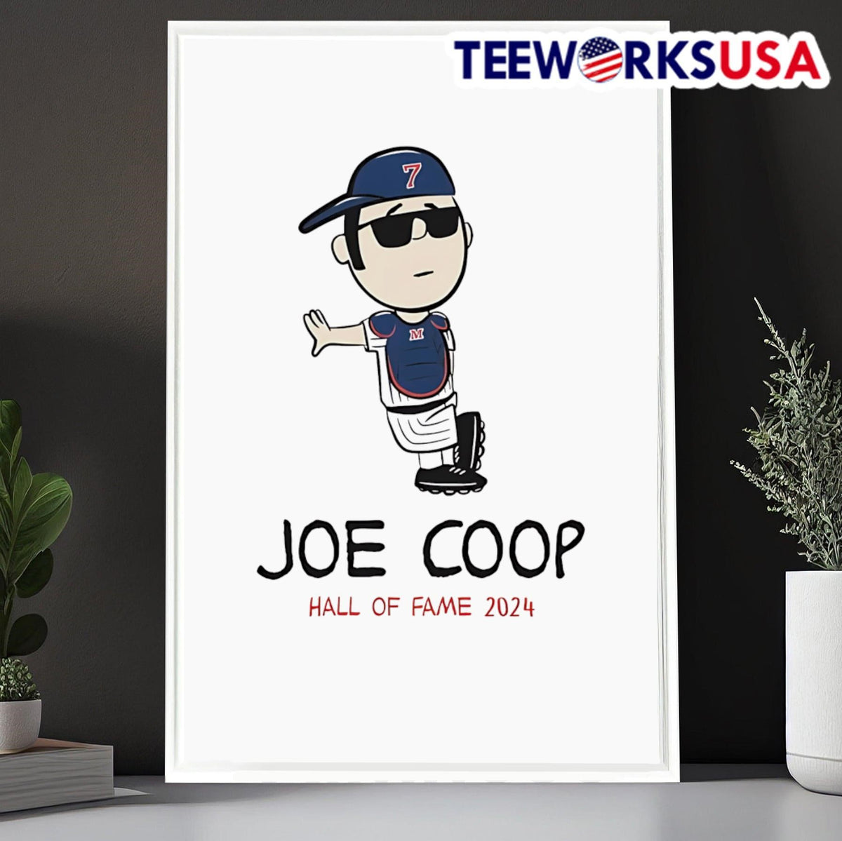 Joe Mauer Coop - Adult & Kids T-Shirts, Sweatshirts & Hoodies apparel design preview 6