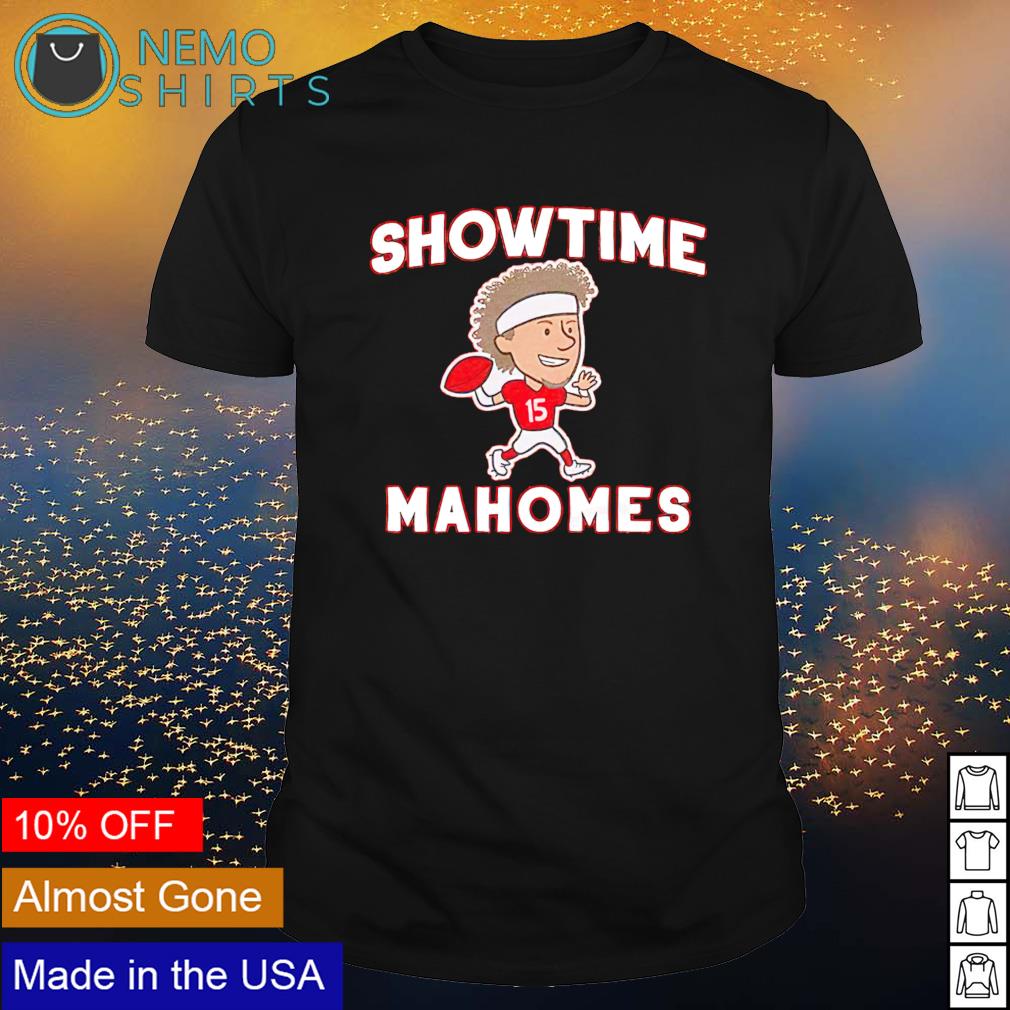 Patrick Mahomes showtime - Adult & Kids T-Shirts, Sweatshirts & Hoodies apparel design preview 1