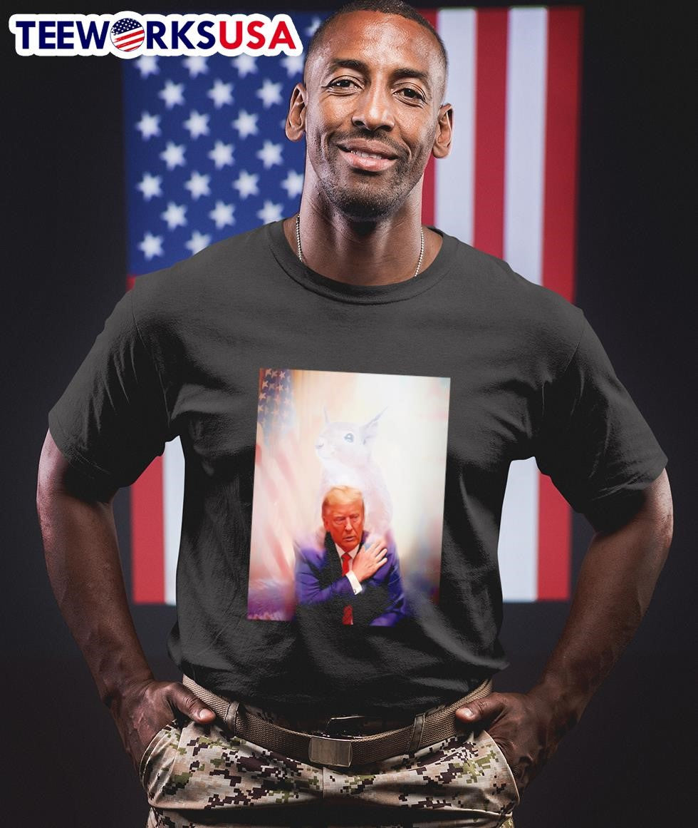 Peanut walked so Trump could run - Adult & Kids T-Shirts, Sweatshirts & Hoodies apparel design preview 1