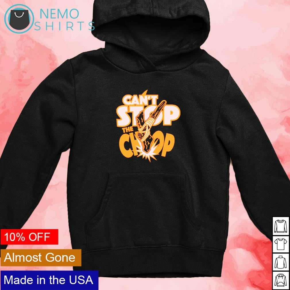 Can't stop the chop Kansas City Chiefs - Adult & Kids T-Shirts, Sweatshirts & Hoodies apparel design preview 4