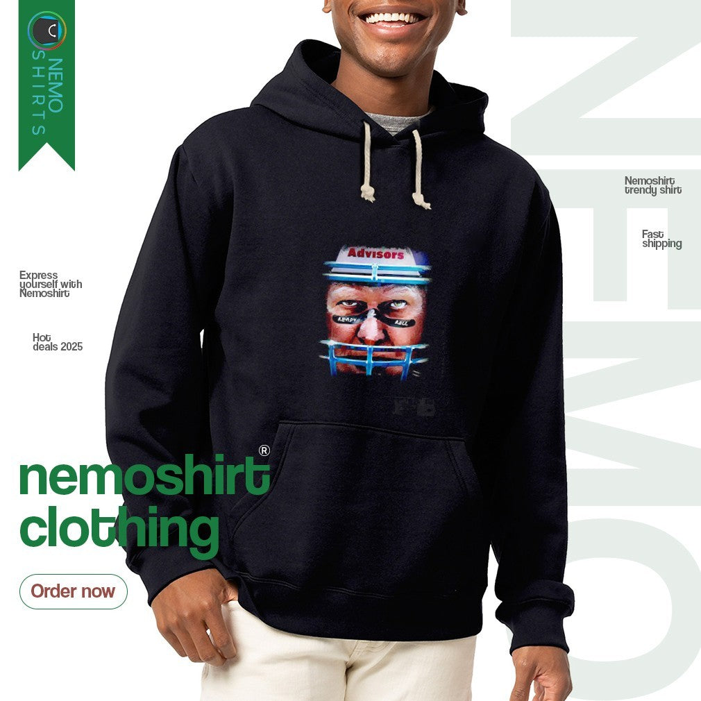 Stu helmet advisors ready roll - Adult & Kids T-Shirts, Sweatshirts & Hoodies apparel design preview 2
