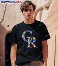 Autism Awareness Colorado Rockies - Adult & Kids T-Shirts, Sweatshirts & Hoodies apparel design preview 1