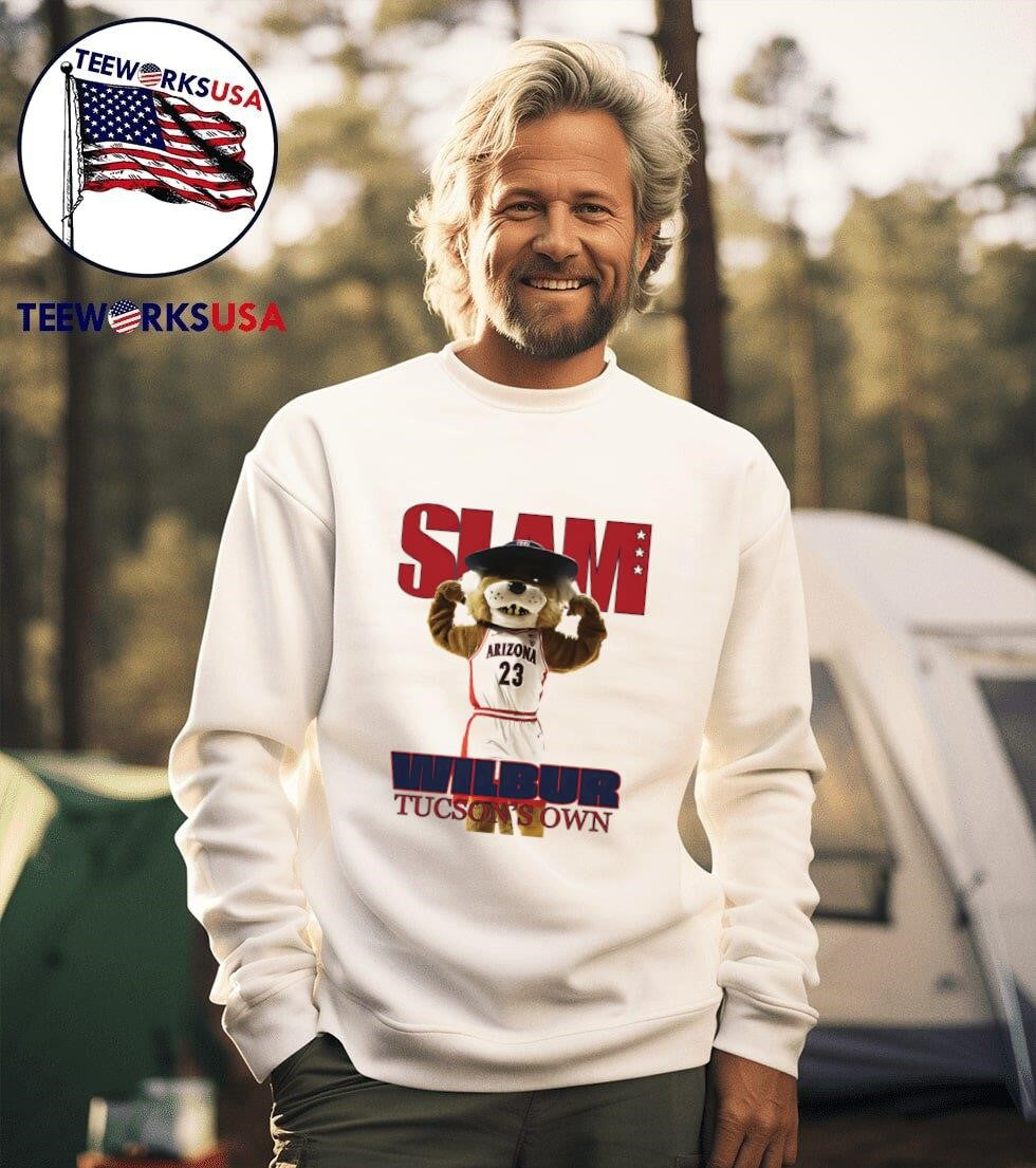 SLAM Arizona mascot - Adult & Kids T-Shirts, Sweatshirts & Hoodies apparel design preview 3