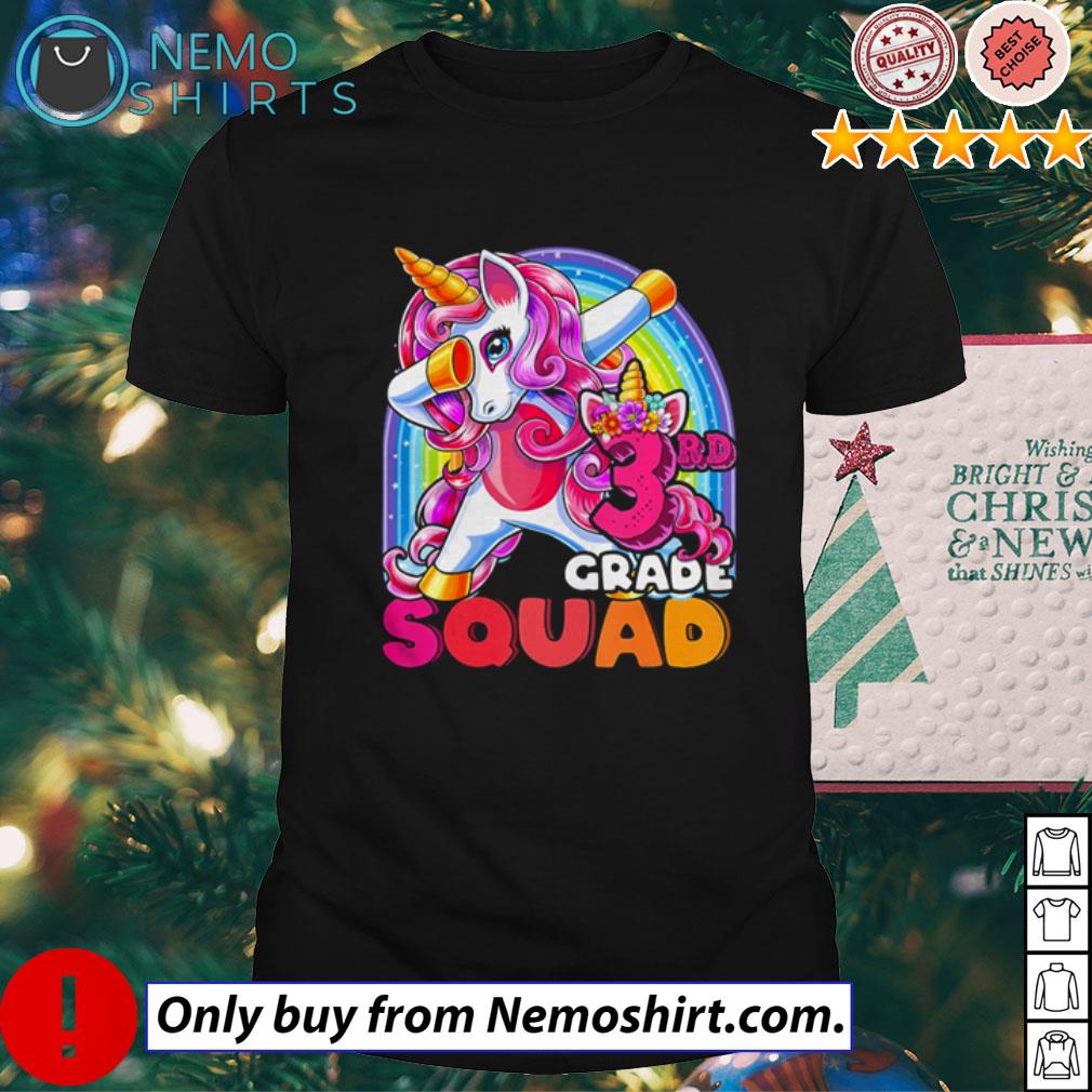 Unicorn 3rd grade squad - Adult & Kids T-Shirts, Sweatshirts & Hoodies apparel design preview 1