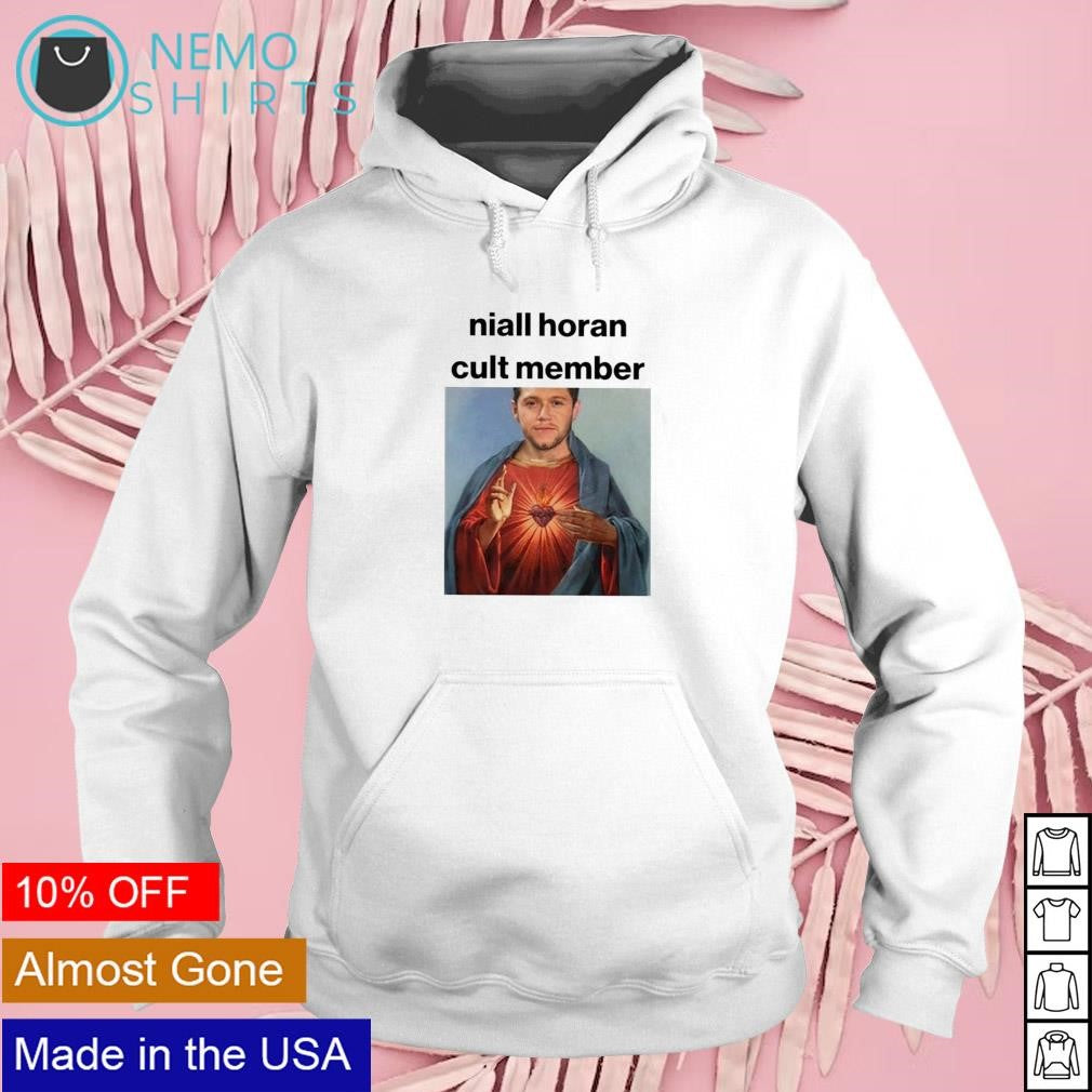 Niall Horan cult member - Adult & Kids T-Shirts, Sweatshirts & Hoodies apparel design preview 2