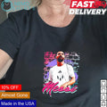 Miami Messi mural - Adult & Kids T-Shirts, Sweatshirts & Hoodies apparel design preview 1
