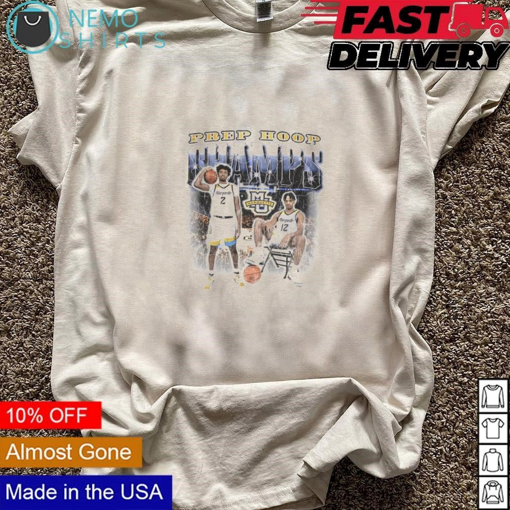 Royce and Damarius prep hoop champions retro - Adult & Kids T-Shirts, Sweatshirts & Hoodies apparel design preview 3