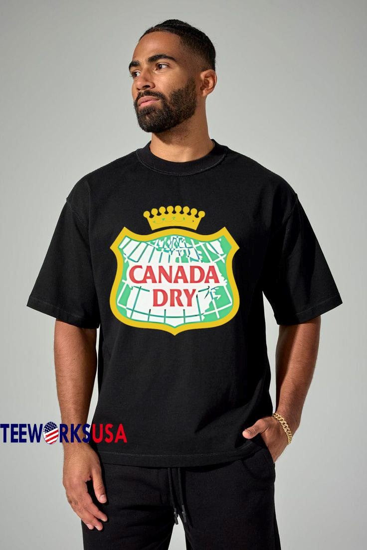 Canada Dry Ginger Ale - Adult & Kids T-Shirts, Sweatshirts & Hoodies apparel design preview 1