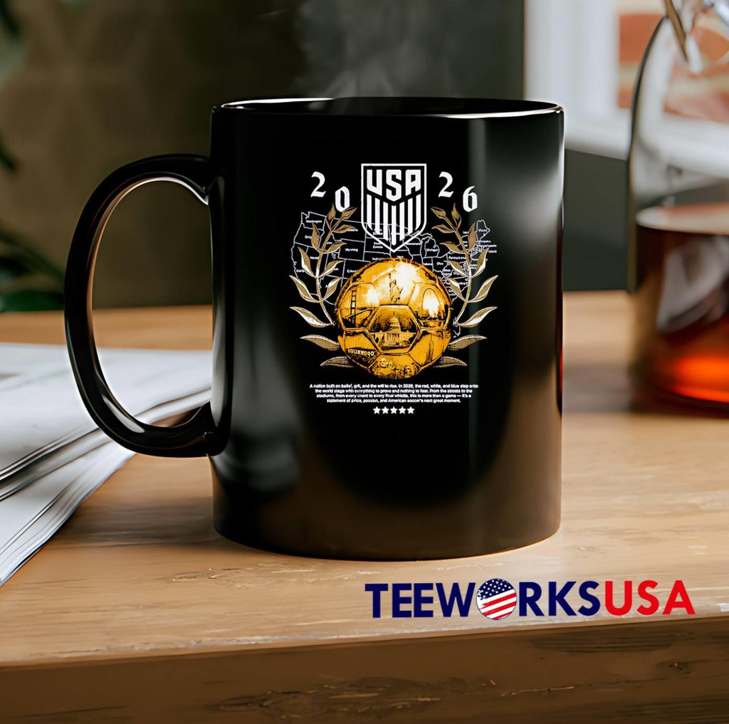 A Nation Built on Belief Grit and the Will to Rise - Adult & Kids T-Shirts, Sweatshirts & Hoodies apparel design preview 2