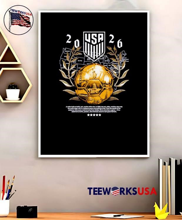 A Nation Built on Belief Grit and the Will to Rise - Adult & Kids T-Shirts, Sweatshirts & Hoodies apparel design preview 5