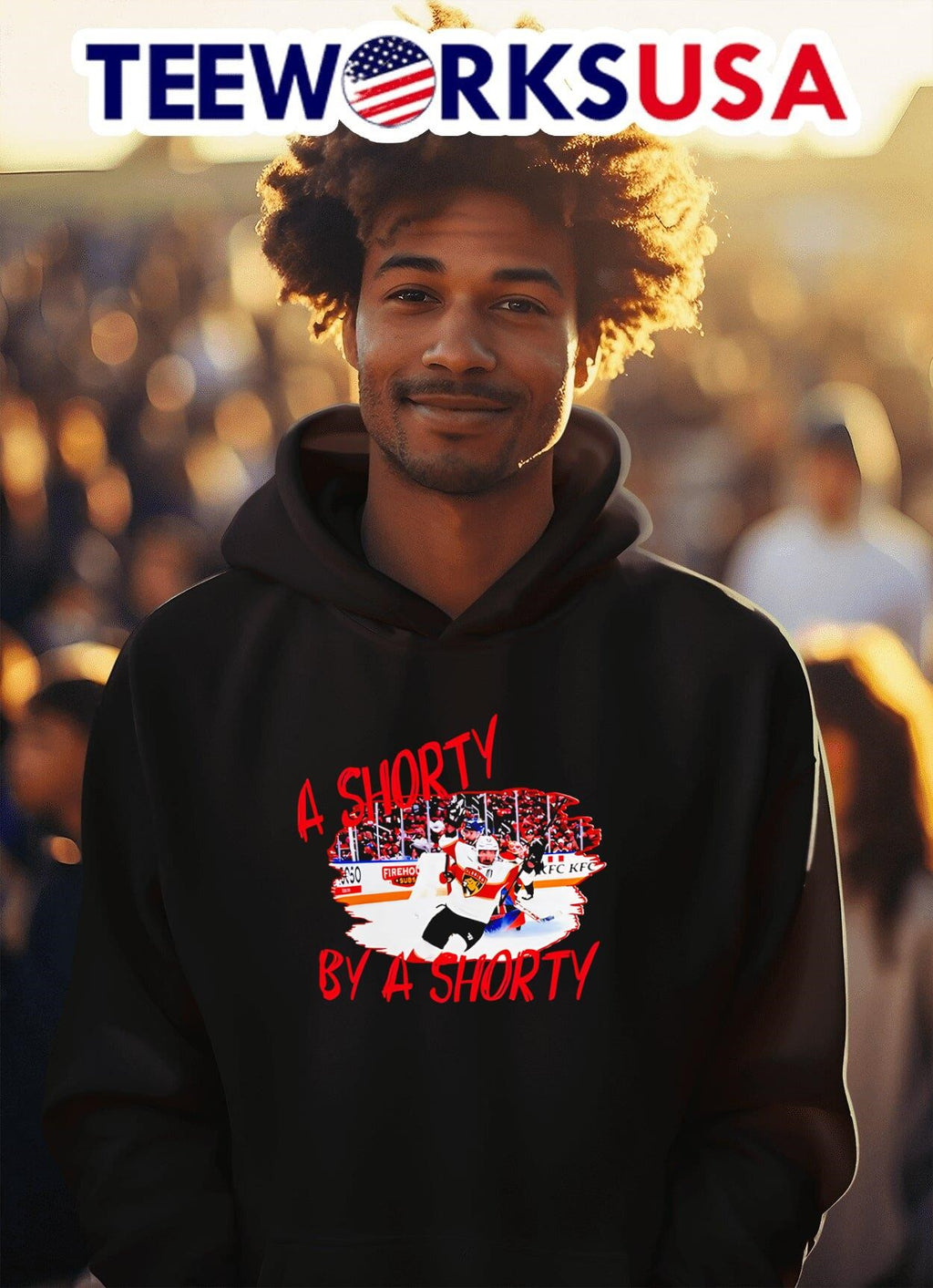 A Shorty By - Adult & Kids T-Shirts, Sweatshirts & Hoodies apparel design preview 2