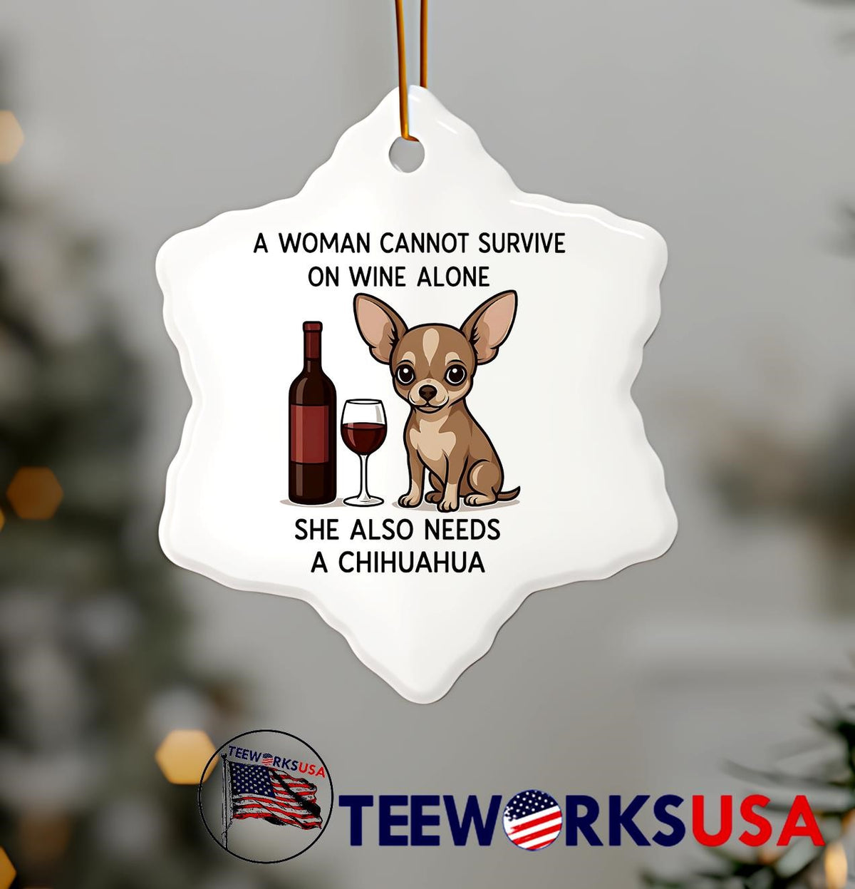 A Woman Cannot Survive On Wine Alone She Also Needs - Adult & Kids T-Shirts, Sweatshirts & Hoodies apparel design preview 7