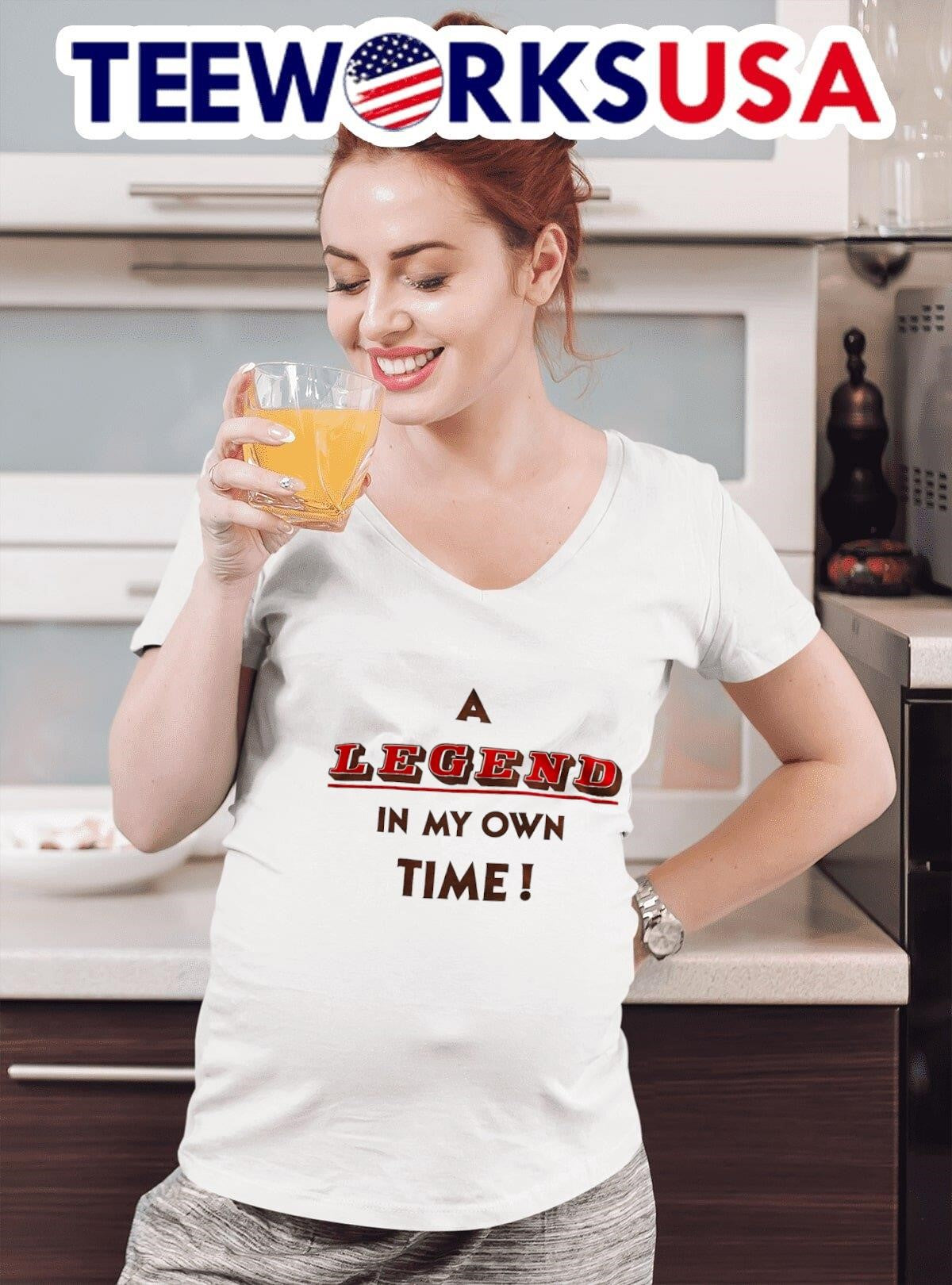 A legend in my own time - Adult & Kids T-Shirts, Sweatshirts & Hoodies apparel design preview 4