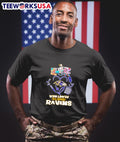 A nurse who loves Baltimore Ravens - Adult & Kids T-Shirts, Sweatshirts & Hoodies apparel design preview 1