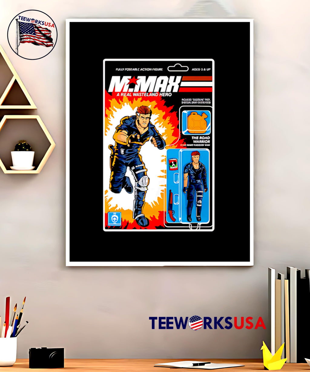 A real wasteland hero - Adult & Kids T-Shirts, Sweatshirts & Hoodies apparel design preview 5