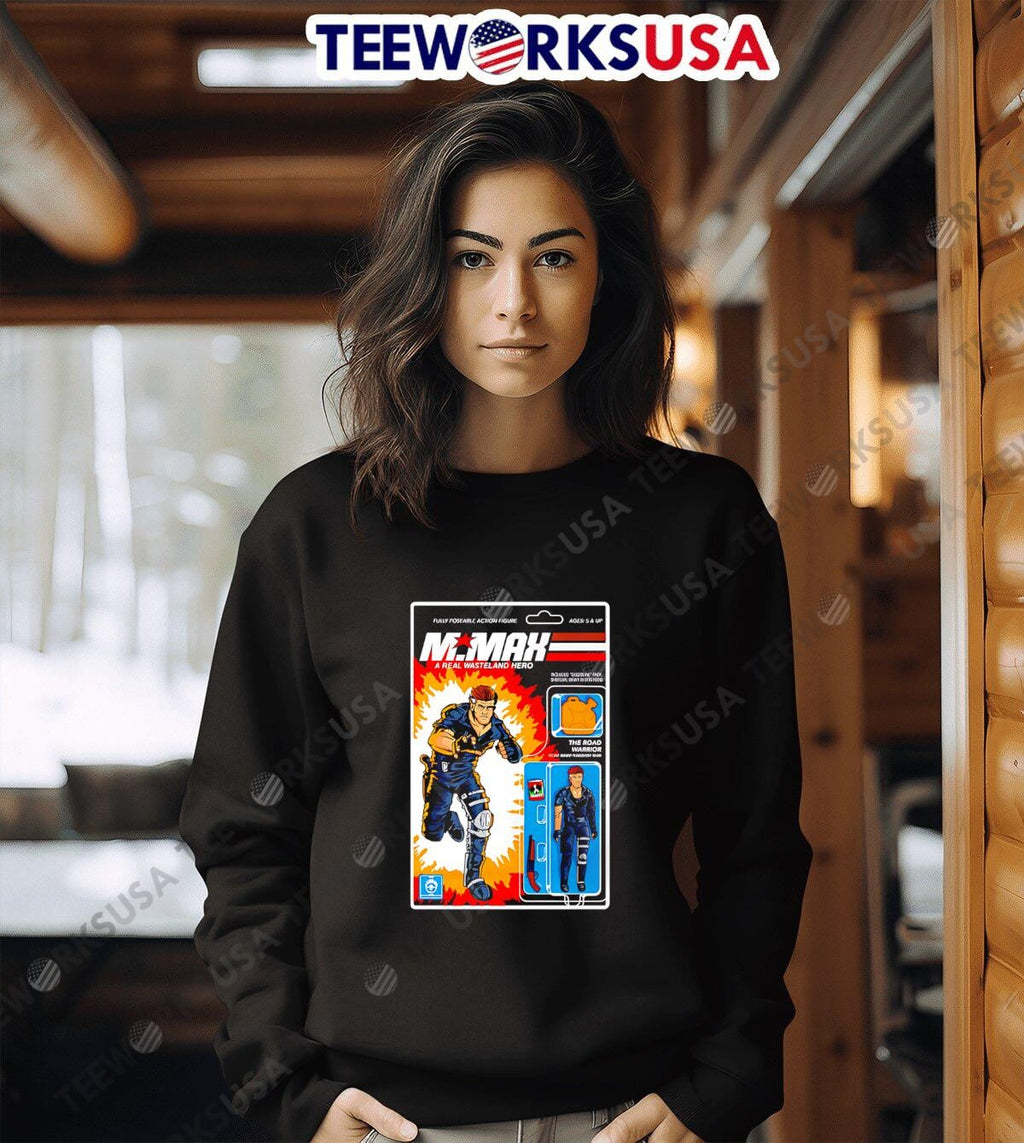 A real wasteland hero - Adult & Kids T-Shirts, Sweatshirts & Hoodies apparel design preview 6