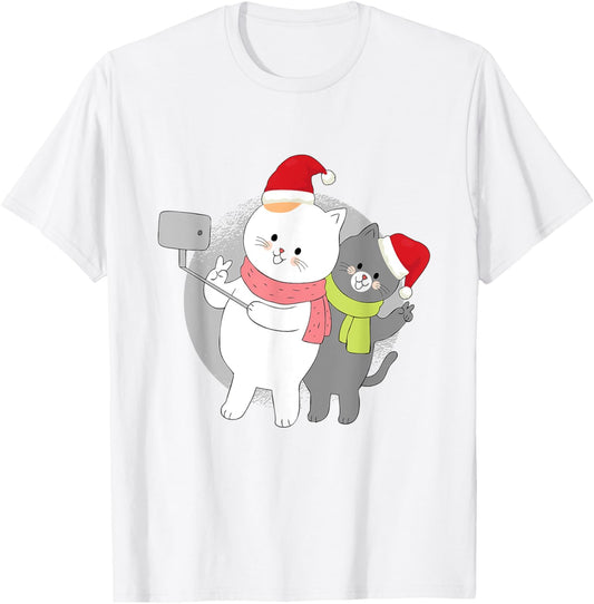 12 24 Tree Holy Night Santa Claus Shirt for Women Show Your Love