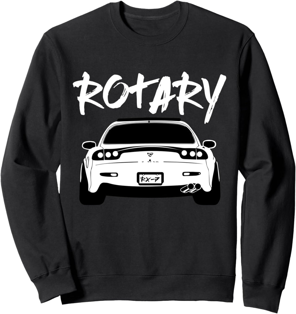 13B Turbo Fd Turbo Rotary Japanese Car Hoodie - Unique Graphic for Adults - T-Shirt, Sweatshirt, Hoodie