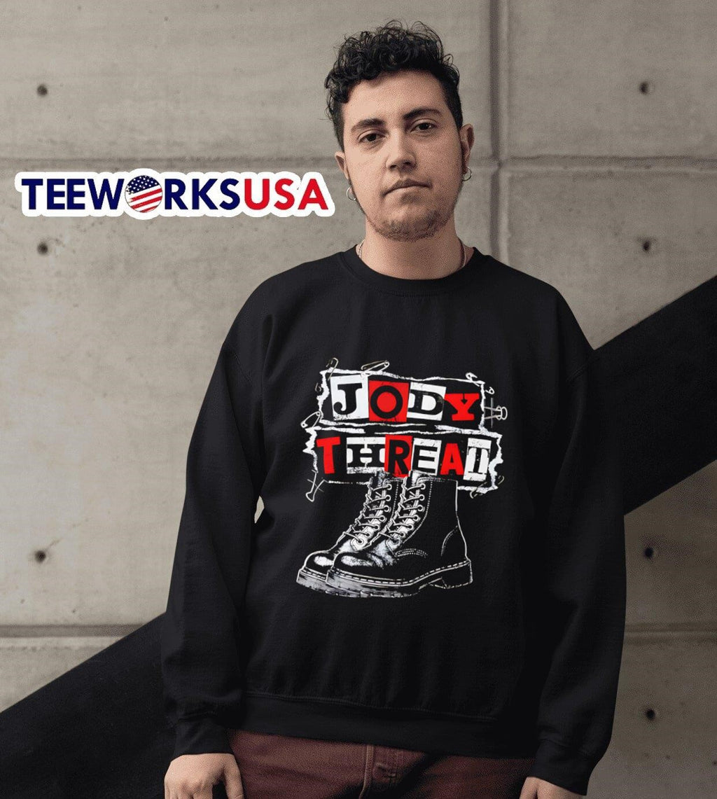 Jody Threat Ransom - Adult & Kids T-Shirts, Sweatshirts & Hoodies apparel design preview 6