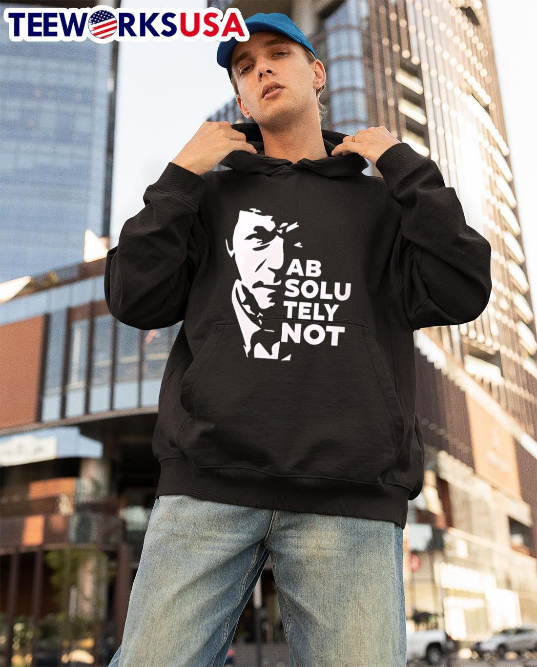 AB Solu Tely Not - Adult & Kids T-Shirts, Sweatshirts & Hoodies apparel design preview 3