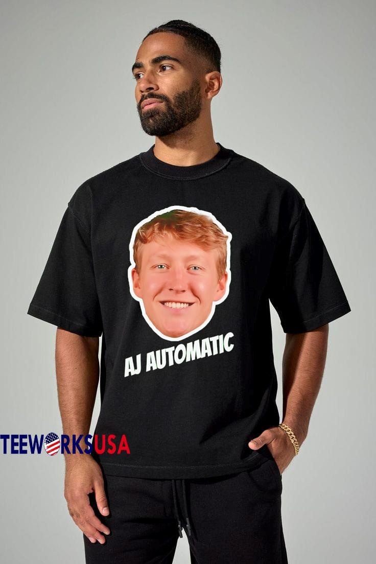 AJ Green Automatic - Adult & Kids T-Shirts, Sweatshirts & Hoodies apparel design preview 1