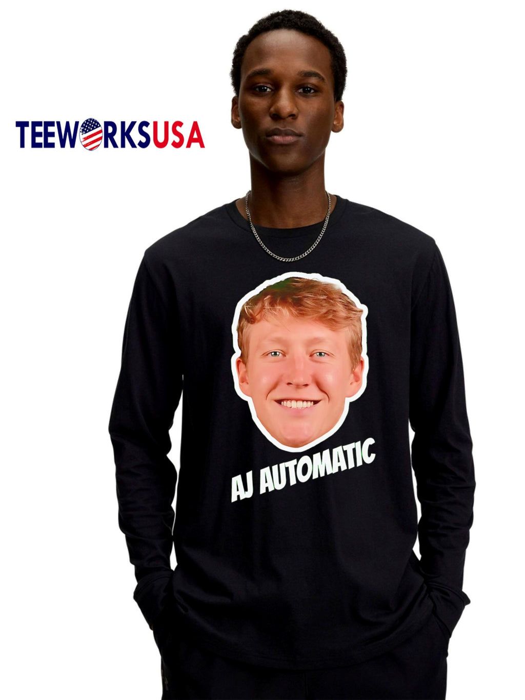 AJ Green Automatic - Adult & Kids T-Shirts, Sweatshirts & Hoodies apparel design preview 4