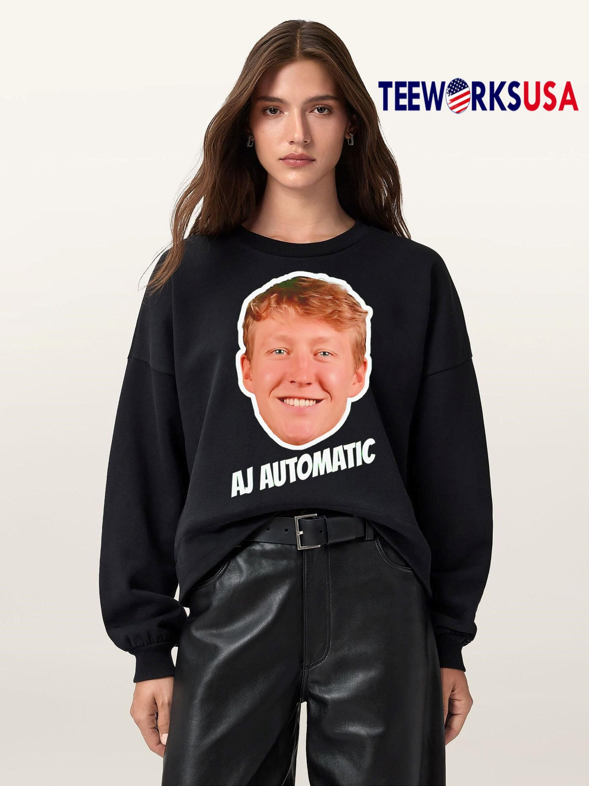 AJ Green Automatic - Adult & Kids T-Shirts, Sweatshirts & Hoodies apparel design preview 5