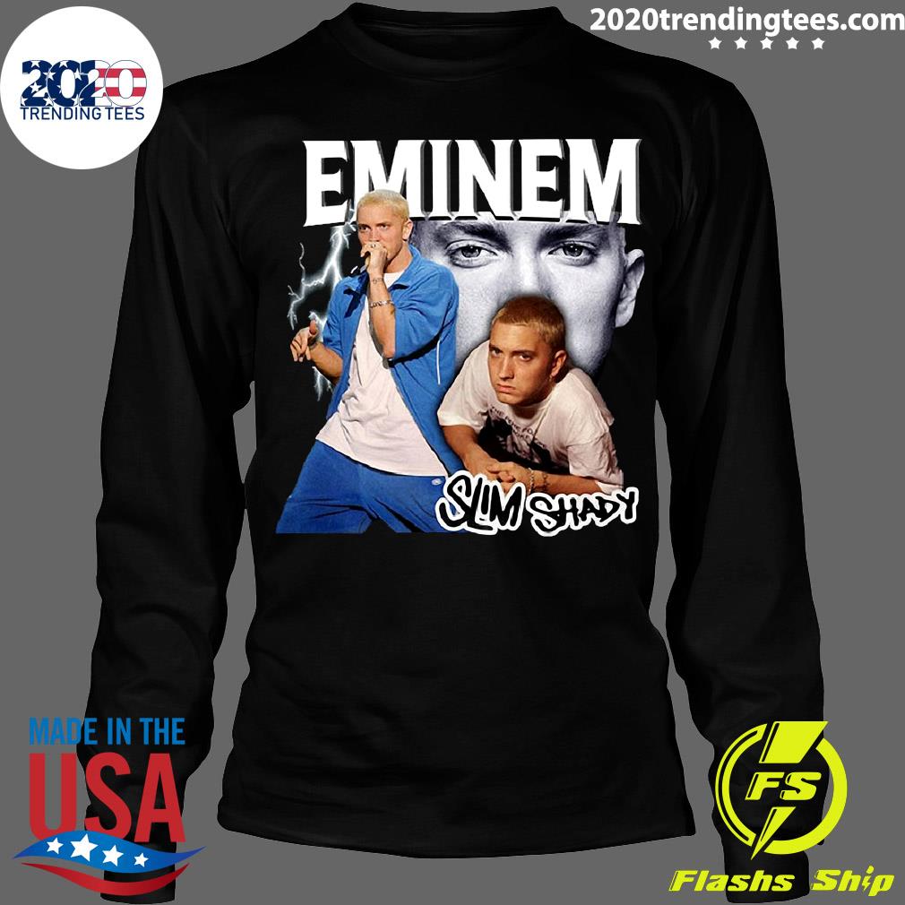 Eminem Slim Shady 90s - Adult & Kids T-Shirts, Sweatshirts & Hoodies apparel design preview 4