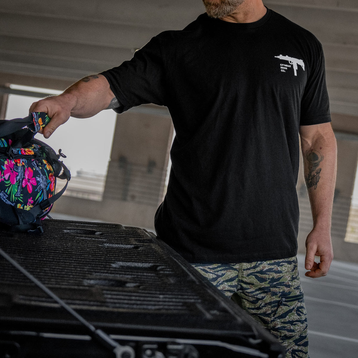 Armed. Ugly. Broke. Men's - Adult & Kids T-Shirts, Sweatshirts & Hoodies apparel design preview 7