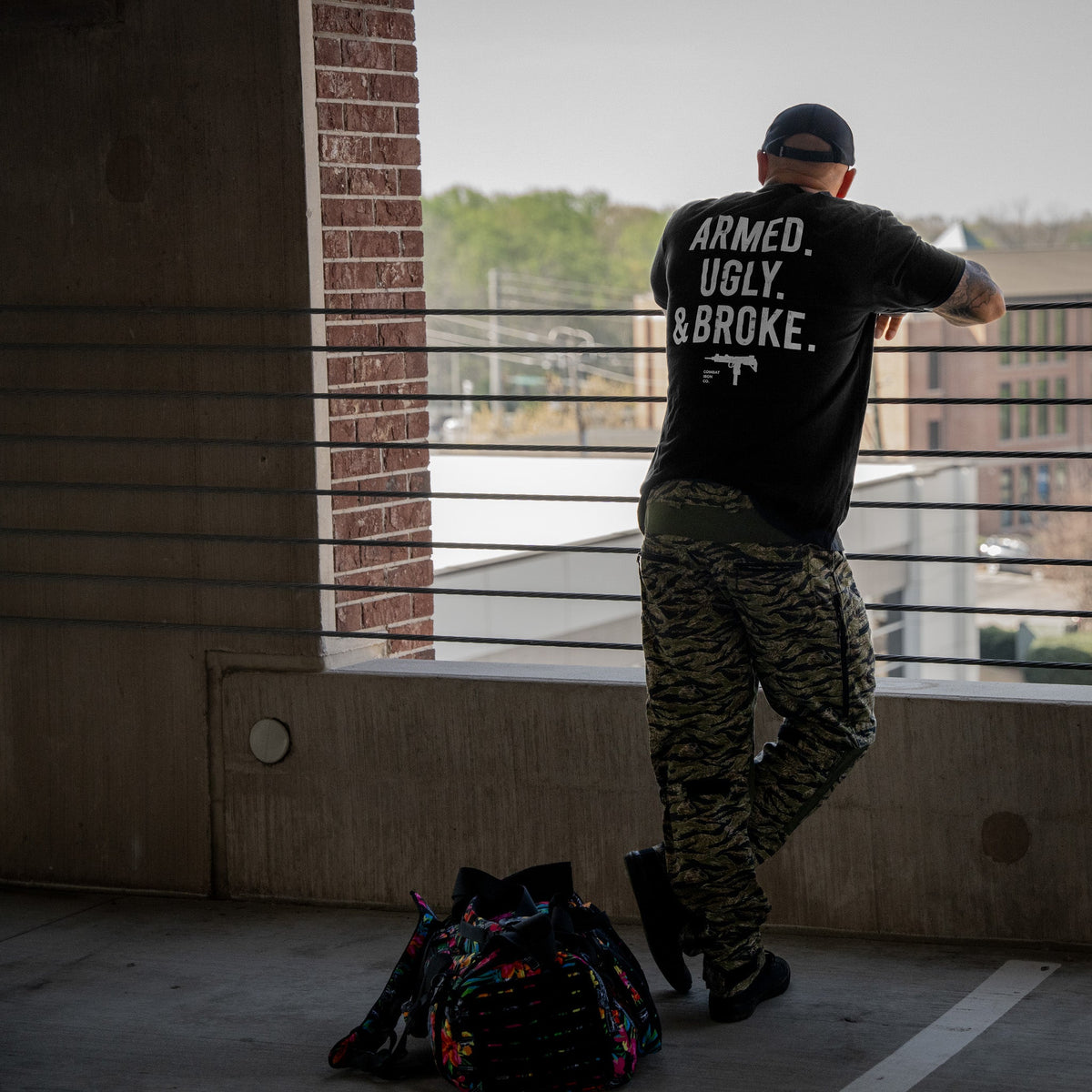 Armed. Ugly. Broke. Men's - Adult & Kids T-Shirts, Sweatshirts & Hoodies apparel design preview 4