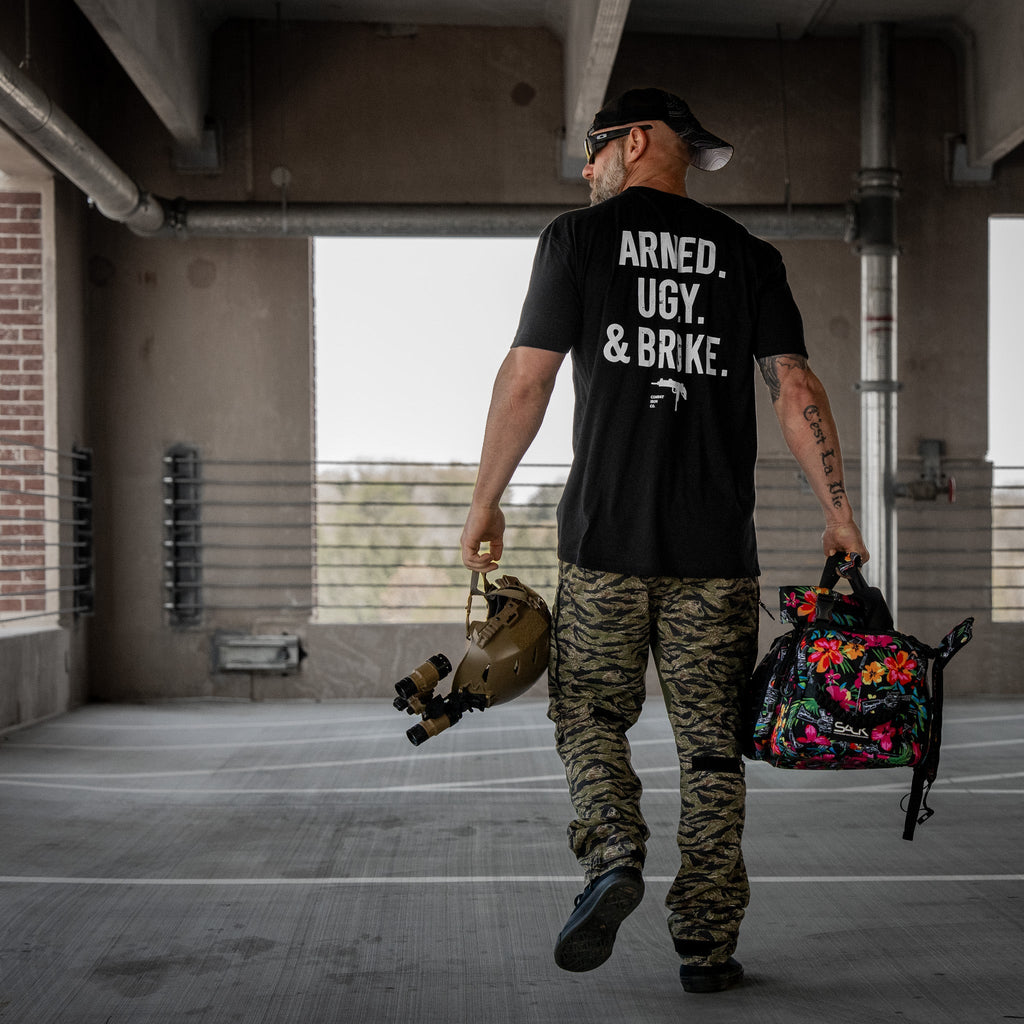 Armed. Ugly. Broke. Men's - Adult & Kids T-Shirts, Sweatshirts & Hoodies apparel design preview 6