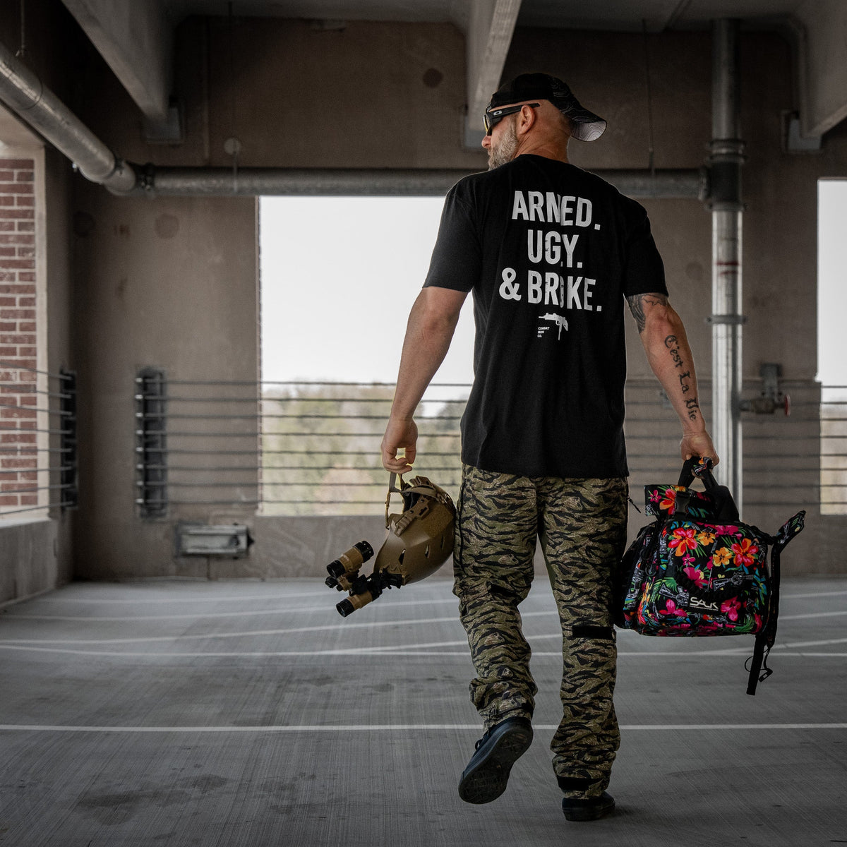 Armed. Ugly. Broke. Men's - Adult & Kids T-Shirts, Sweatshirts & Hoodies apparel design preview 6