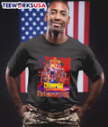AS Monaco Basket Champion De France - Adult & Kids T-Shirts, Sweatshirts & Hoodies apparel design preview 1