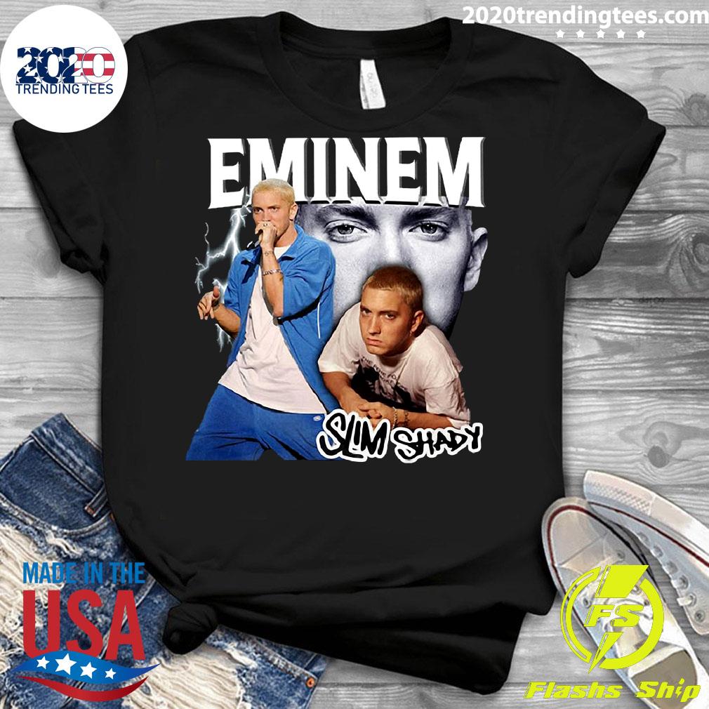 Eminem Slim Shady 90s - Adult & Kids T-Shirts, Sweatshirts & Hoodies apparel design preview 3