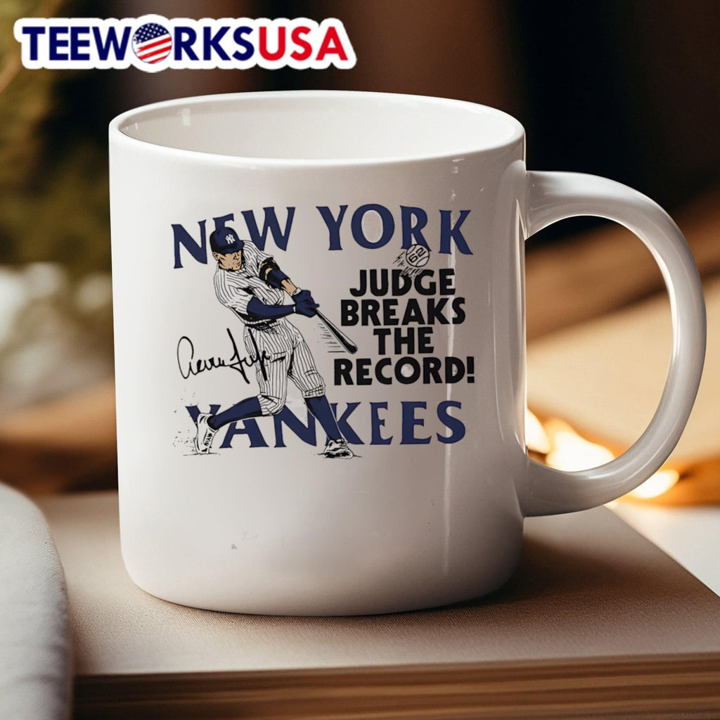 Aaron Judge New York Yankees player graphic - Adult & Kids T-Shirts, Sweatshirts & Hoodies apparel design preview 4