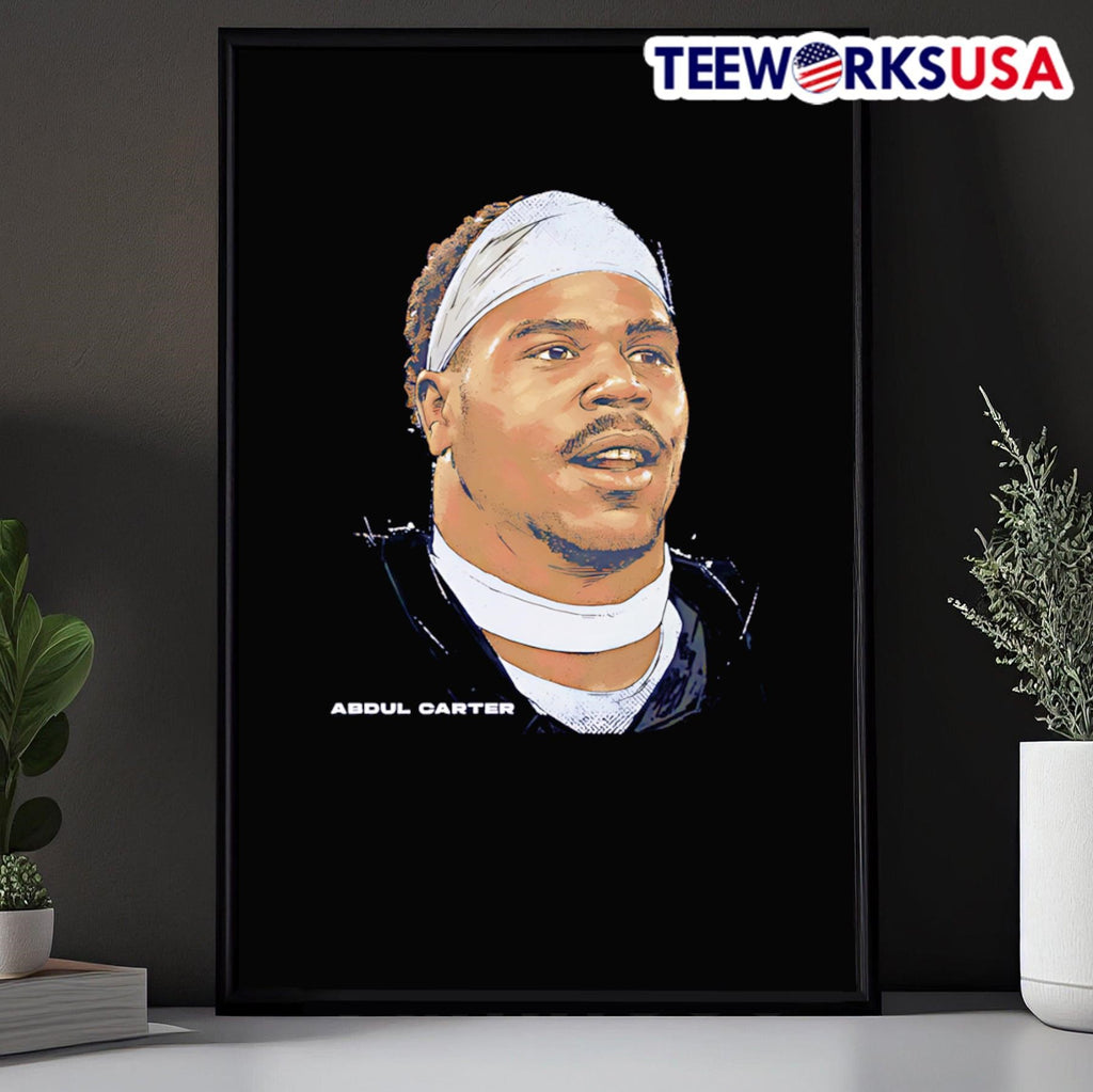 Abdul Carter New York Portrait - Adult & Kids T-Shirts, Sweatshirts & Hoodies apparel design preview 5