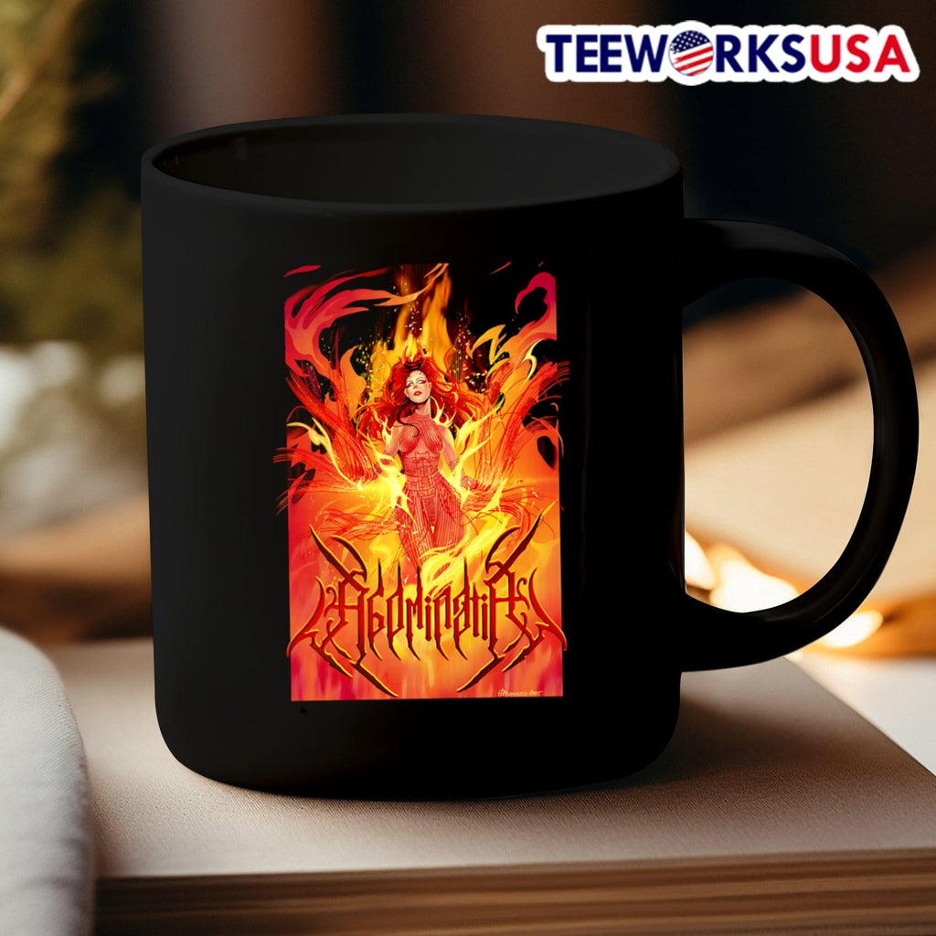 Abominatia burn the witch - Adult & Kids T-Shirts, Sweatshirts & Hoodies apparel design preview 3