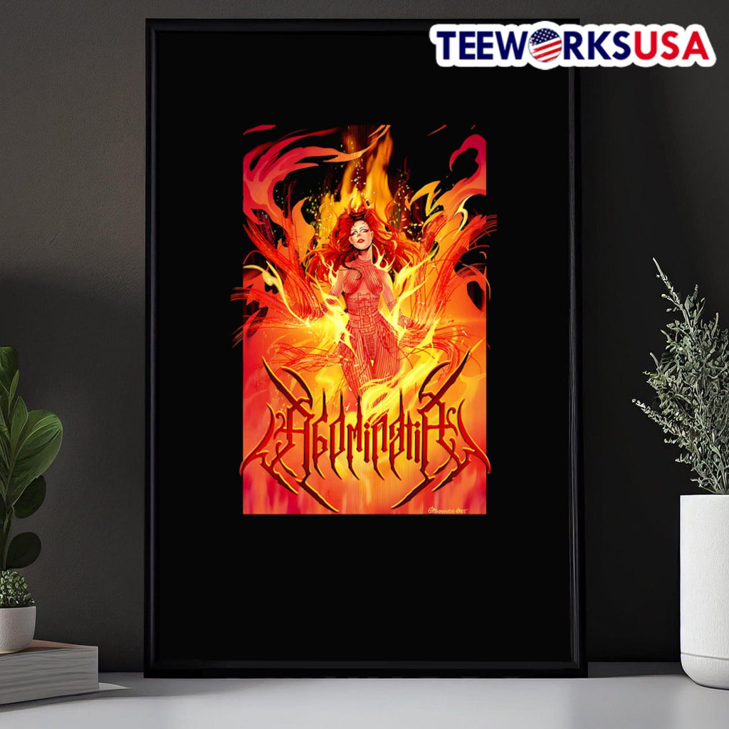Abominatia burn the witch - Adult & Kids T-Shirts, Sweatshirts & Hoodies apparel design preview 5