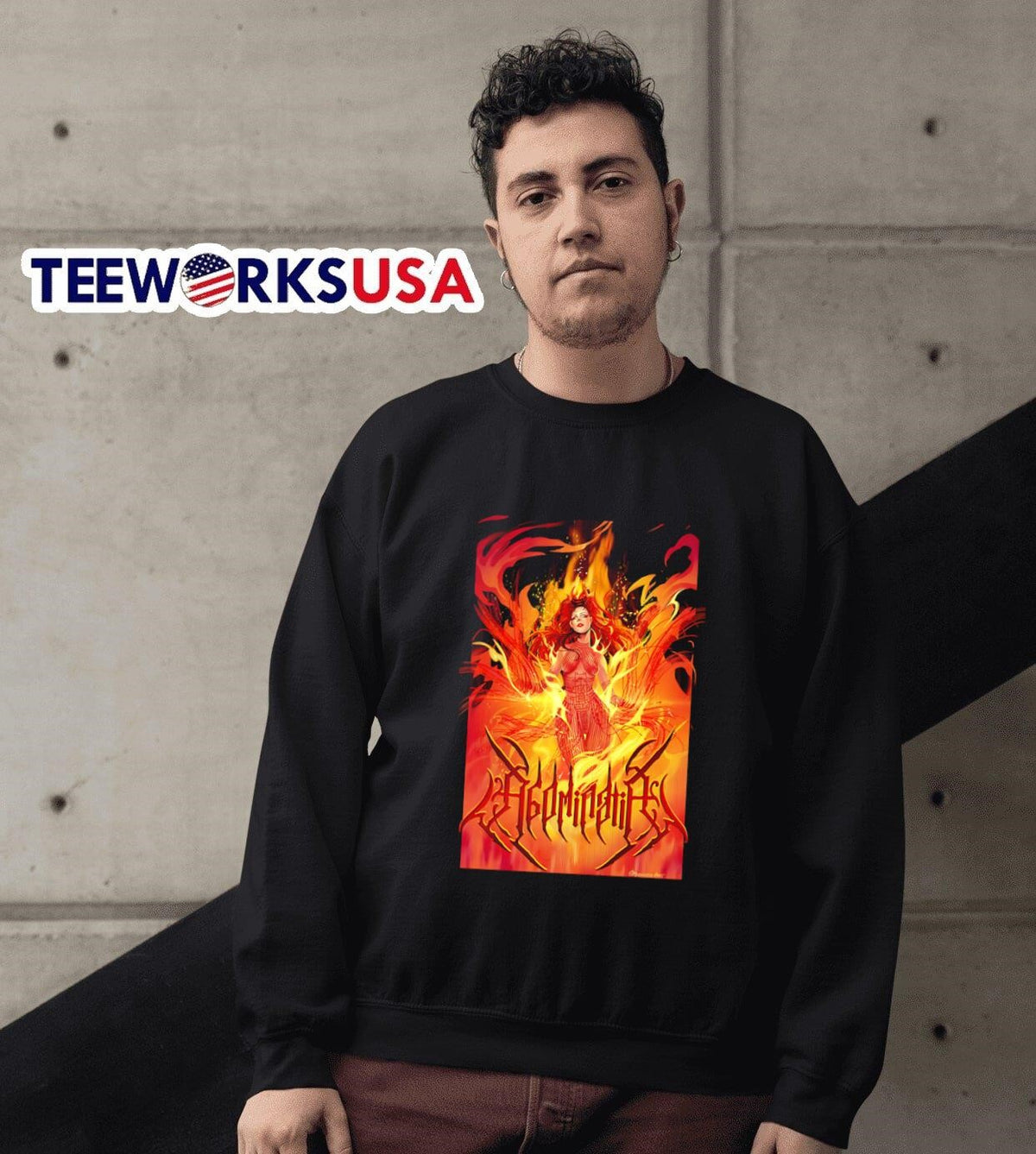 Abominatia burn the witch - Adult & Kids T-Shirts, Sweatshirts & Hoodies apparel design preview 6