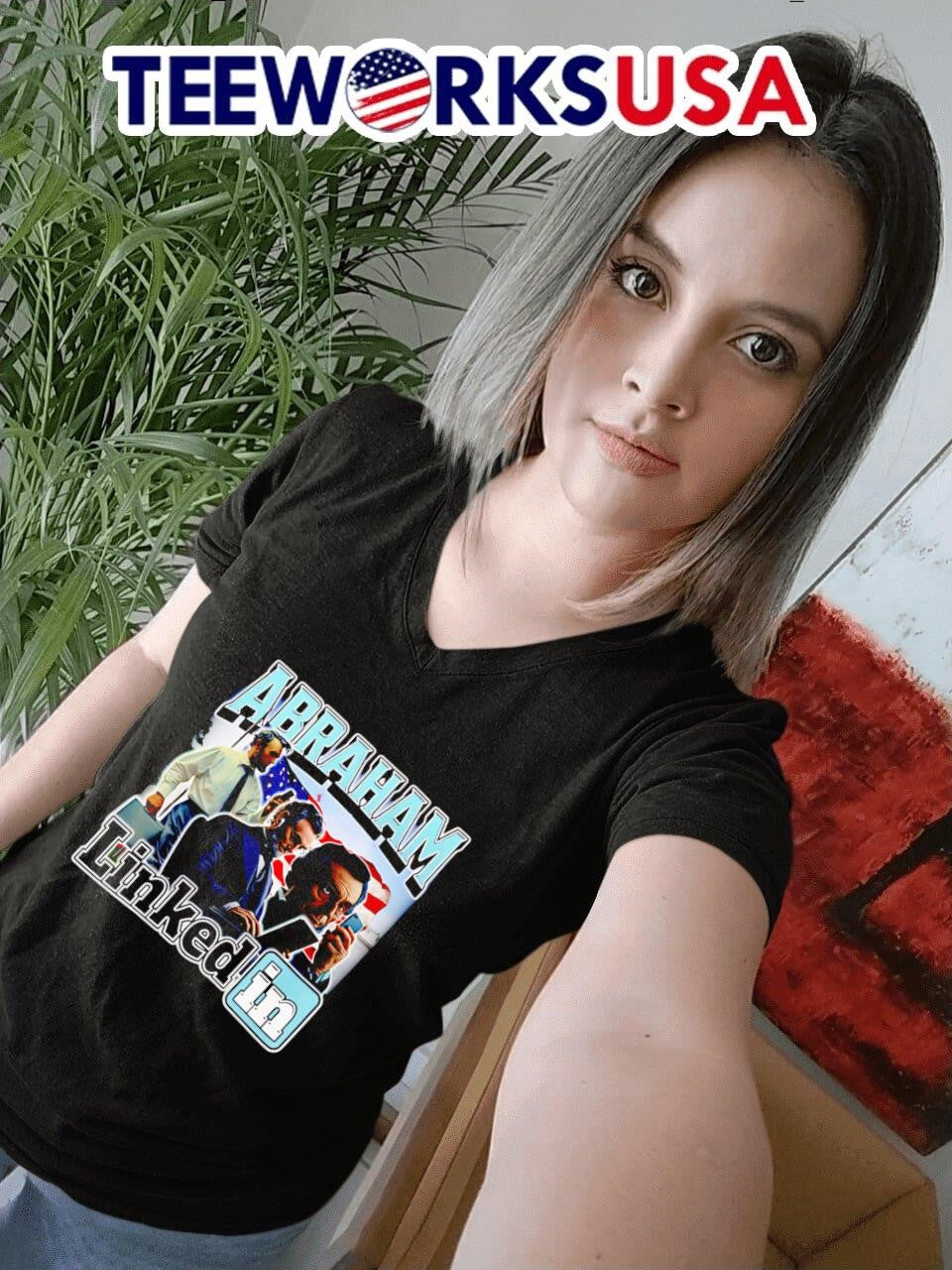 Abraham Linkedin - Adult & Kids T-Shirts, Sweatshirts & Hoodies apparel design preview 7