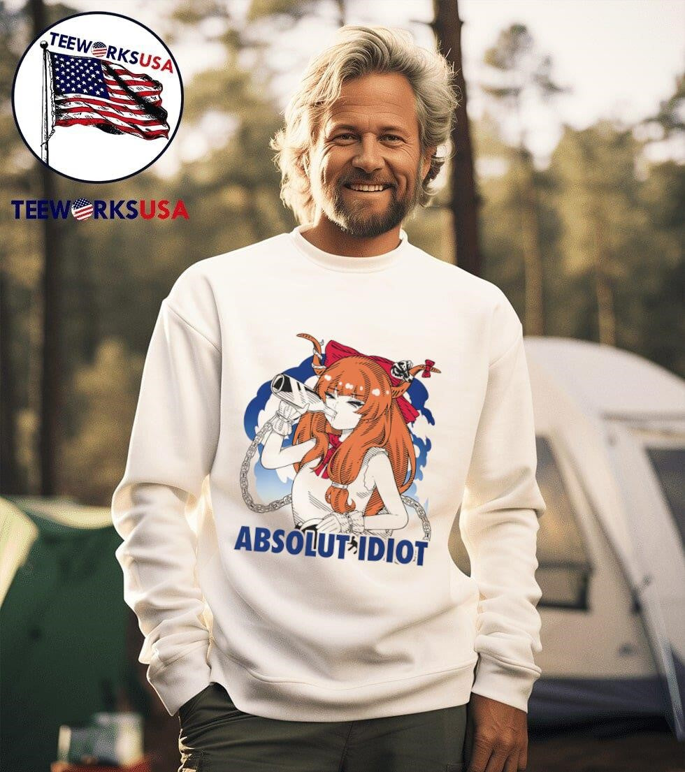 Absolut Idiot Vortex Gallery - Adult & Kids T-Shirts, Sweatshirts & Hoodies apparel design preview 3