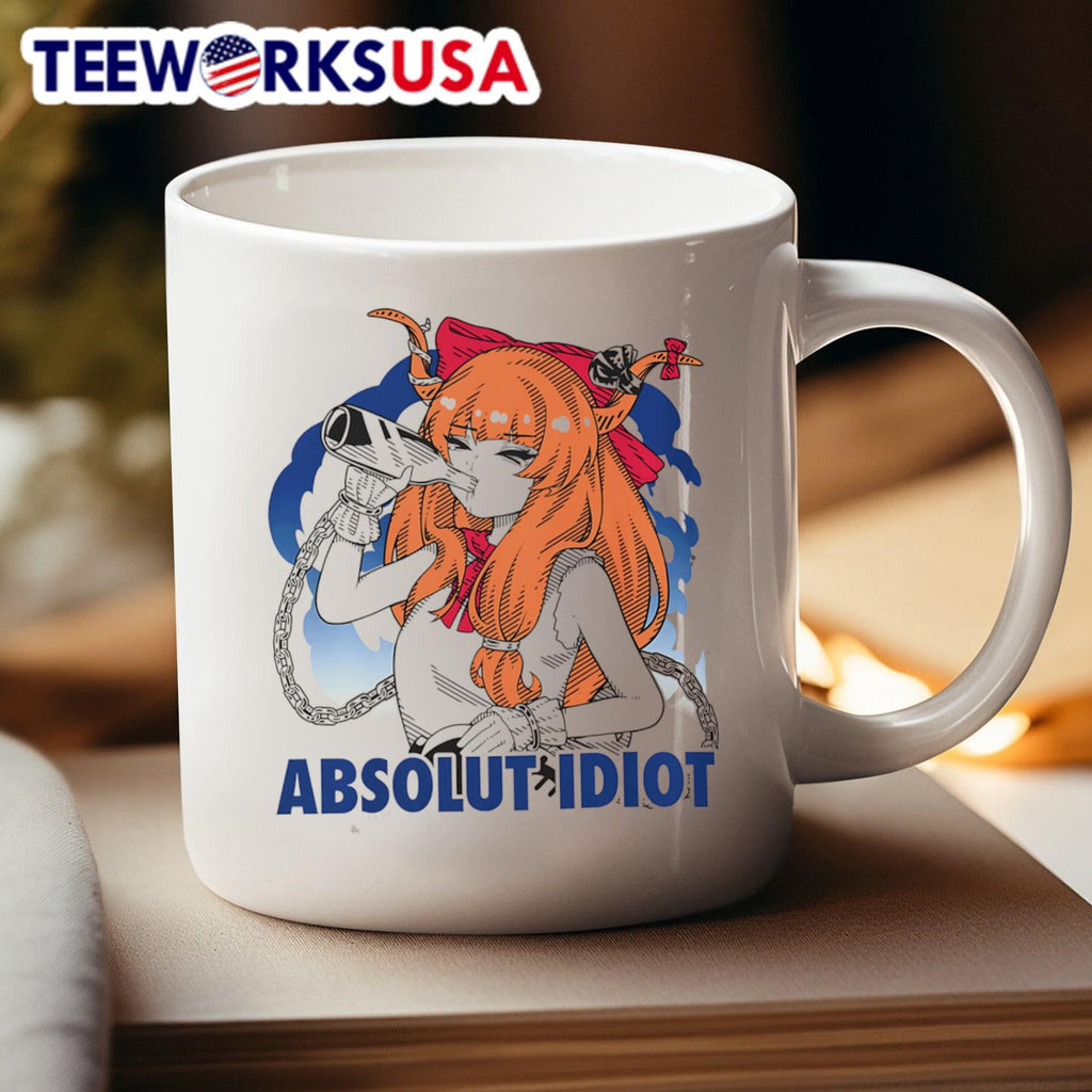 Absolut Idiot Vortex Gallery - Adult & Kids T-Shirts, Sweatshirts & Hoodies apparel design preview 4