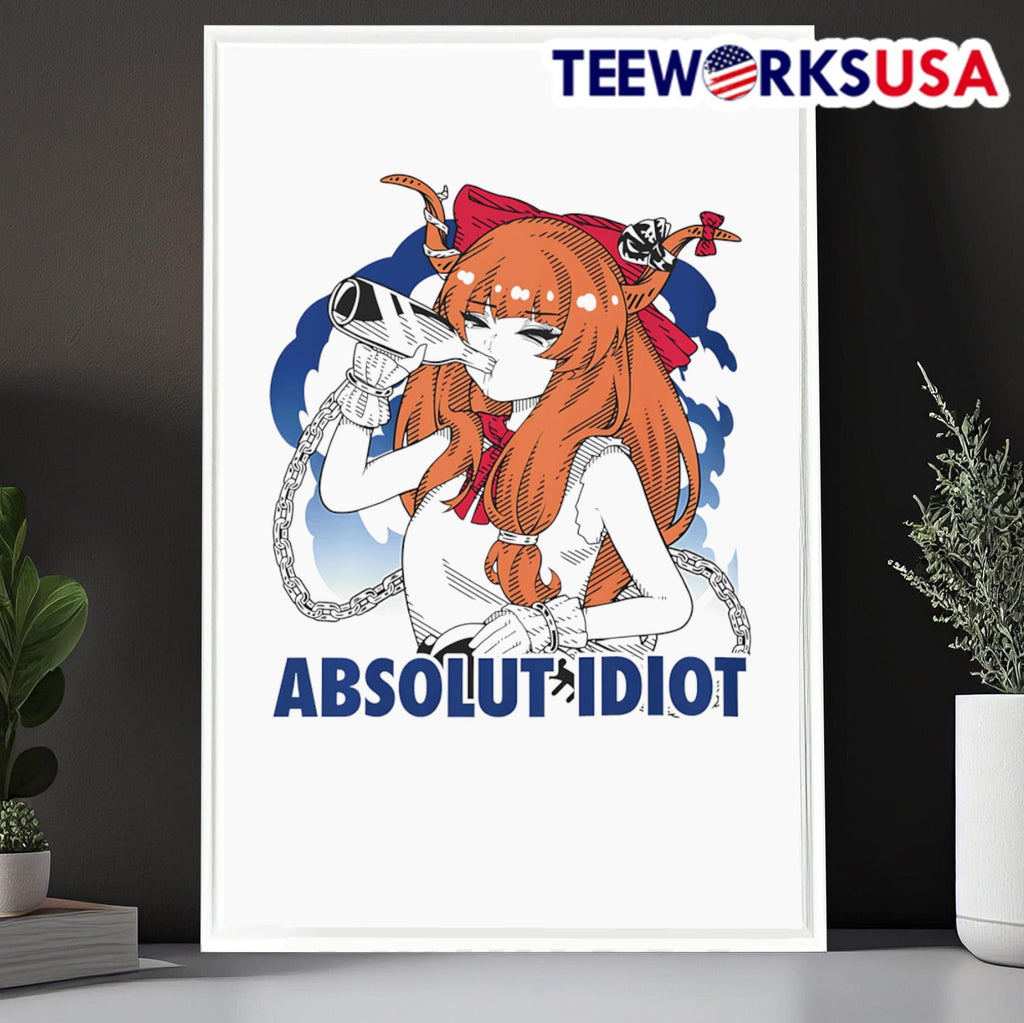 Absolut Idiot Vortex Gallery - Adult & Kids T-Shirts, Sweatshirts & Hoodies apparel design preview 6