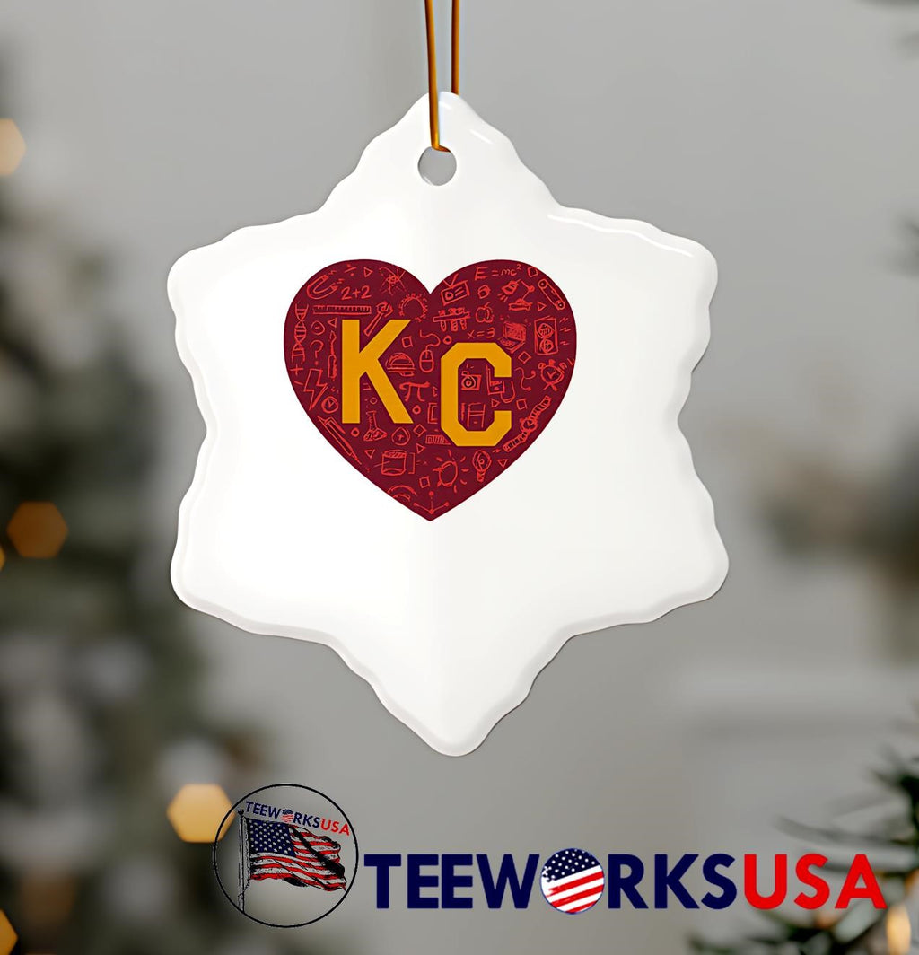 Academic KC Heart - Adult & Kids T-Shirts, Sweatshirts & Hoodies apparel design preview 7