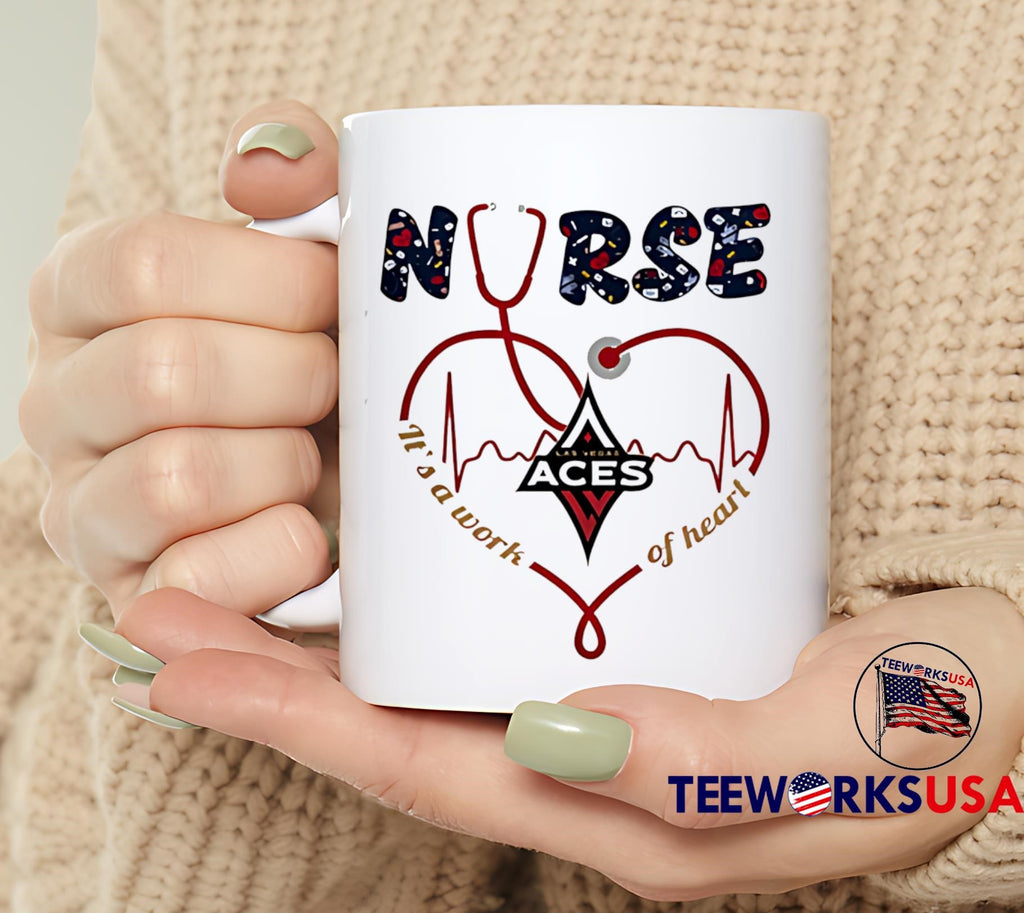 Aces nurses night 2025 - Adult & Kids T-Shirts, Sweatshirts & Hoodies apparel design preview 6