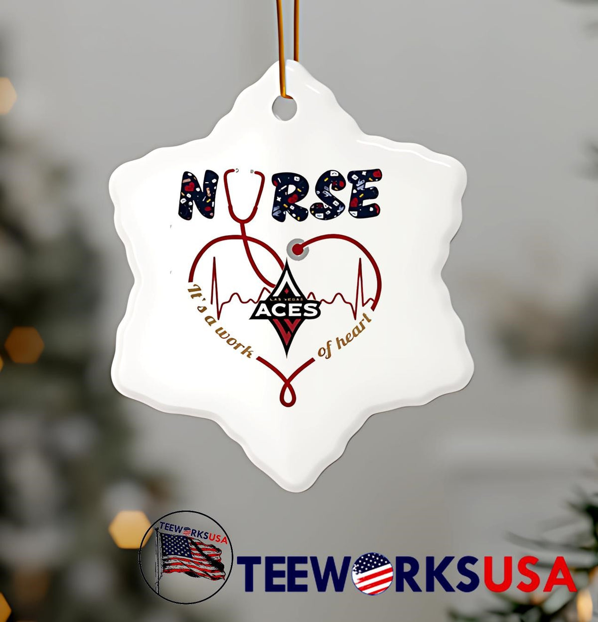 Aces nurses night 2025 - Adult & Kids T-Shirts, Sweatshirts & Hoodies apparel design preview 7
