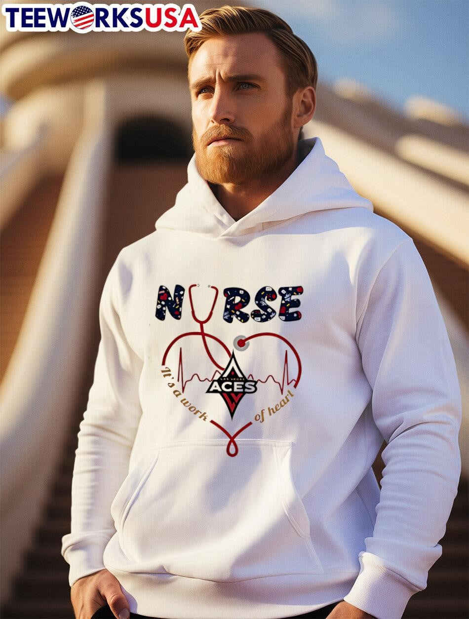 Aces nurses night 2025 - Adult & Kids T-Shirts, Sweatshirts & Hoodies apparel design preview 2