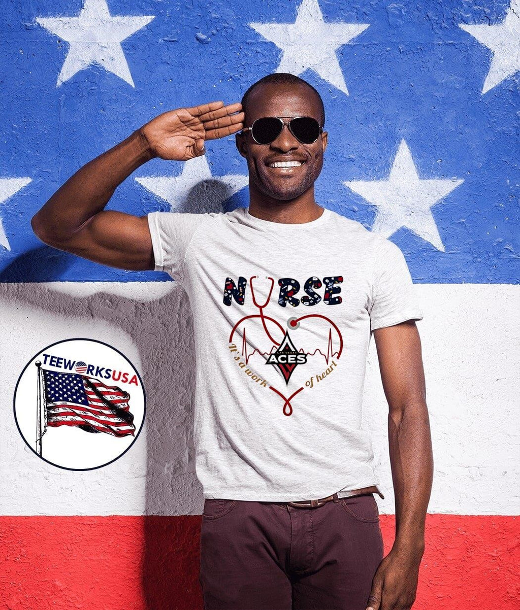 Aces nurses night 2025 - Adult & Kids T-Shirts, Sweatshirts & Hoodies apparel design preview 1
