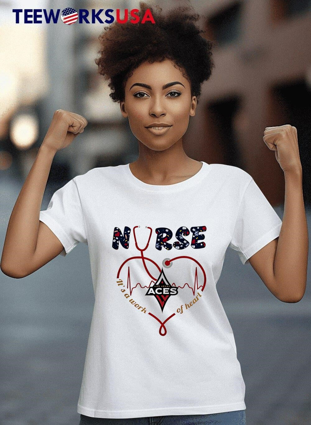 Aces nurses night 2025 - Adult & Kids T-Shirts, Sweatshirts & Hoodies apparel design preview 8